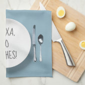 Alexa Command Spaß für Geschirr Geschirrtuch (Viertel Falte)