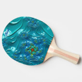 ALEXA ~ COOL WIN ~ Original Fraktal ~ Tischtennis Schläger (Seitenansicht)