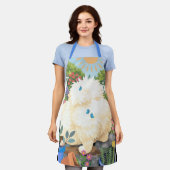 ALEXA die Chow All-Over Print-Schürze Schürze (Getragen)