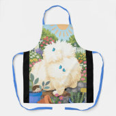 ALEXA die Chow All-Over Print-Schürze Schürze (Vorderseite)