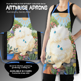 ALEXA die Chow All-Over Print-Schürze Schürze