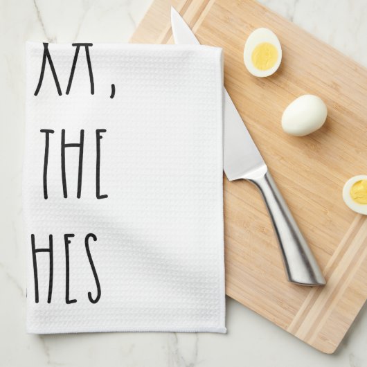 Alexa Do die Geschirr Rae Dunn  Geschirrtuch (Viertel Falte)