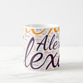 Alexa Kaffeetasse (Mittel)