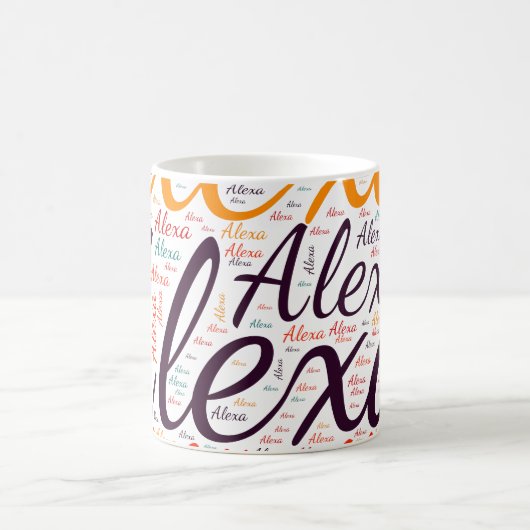 Alexa Kaffeetasse (Mittel)