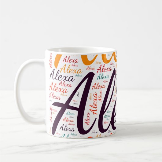 Alexa Kaffeetasse (Links)