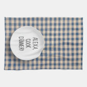 Alexa-Kommandowitz Geschirrtuch (Horizontal)
