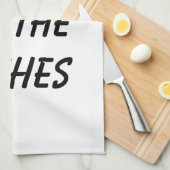 Alexa, mach die Geschirr Geschirrtuch (Viertel Falte)