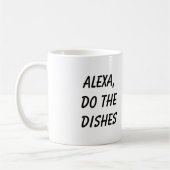 Alexa, mach die Geschirr Kaffeetasse (Links)