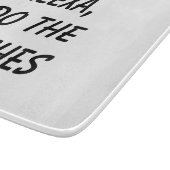 Alexa, mach die Geschirr Schneidebrett (Ecke)