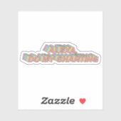 Alexa, mach mein Charting - Funny nurse Aufkleber (Blatt)