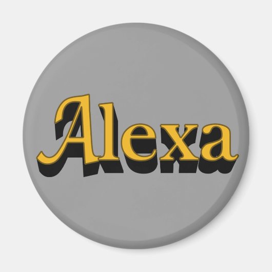 Alexa Magnet (Vorne)