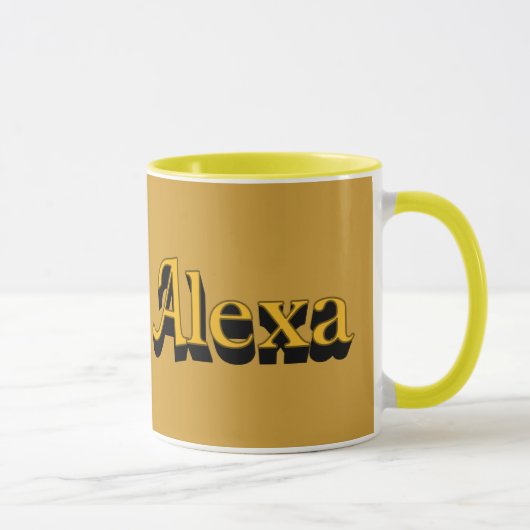 Alexa Tasse (Rechts)