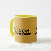 Alexa Tasse (Vorderseite Links)