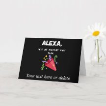 Alexa, überspringe meinen Geburtstag in diesem Jah