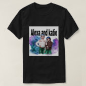 Alexa und Katie T - Shirt (Design vorne)