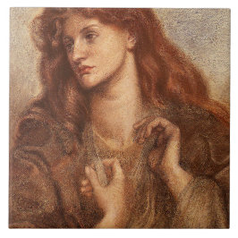 Alexa Wilding (elegante junge Dame mit rotem Haar) Fliese