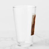 Alexa Wilding (elegante junge Dame mit rotem Haar) Glas (Rechts)