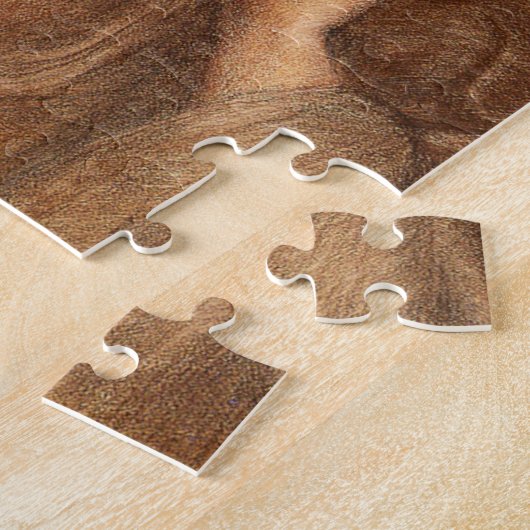 Alexa Wilding (elegante junge Dame mit rotem Haar) Puzzle (Seite)