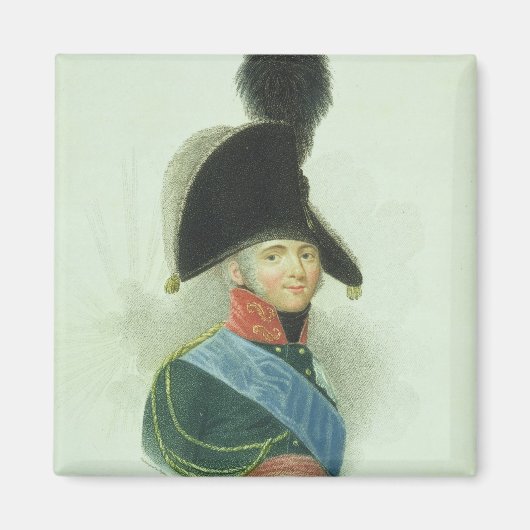 Alexander (1777-1825) der Große Kaiser aller Magnet (Vorne)