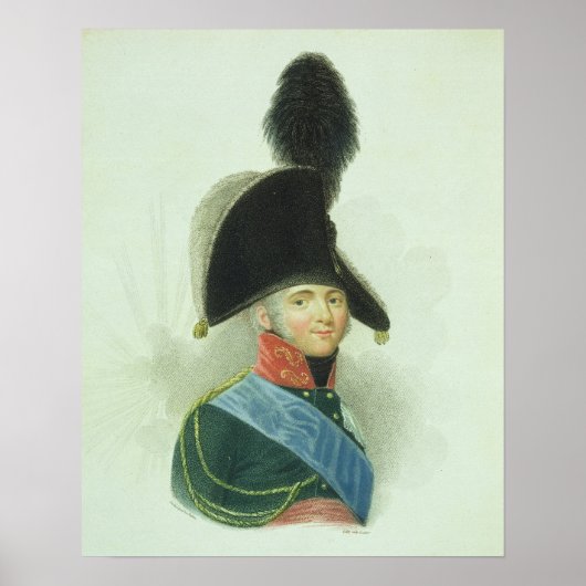 Alexander (1777-1825) der Große Kaiser aller Poster (Vorne)