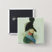 Alexander (1777-1825) der große Kaiser ganzem von Button (Vorne & Hinten)