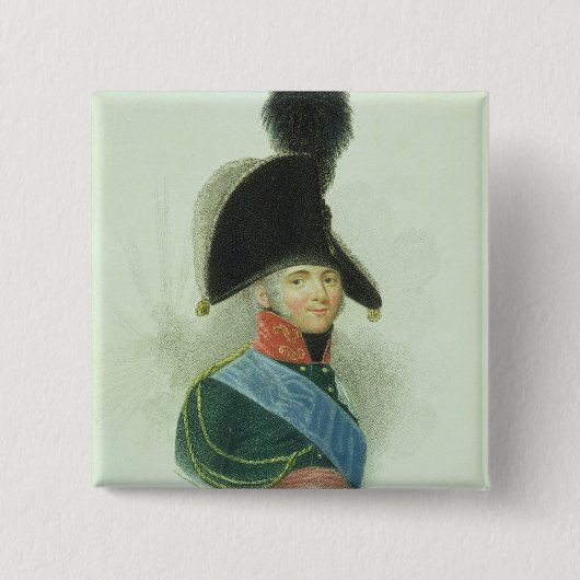 Alexander (1777-1825) der große Kaiser ganzem von Button (Vorderseite)