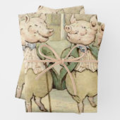 Alexander and Pigling Bland von Beatrix Potter Geschenkpapier Set (Beispiel)