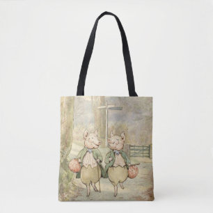 Alexander and Pigling Bland von Beatrix Potter Tasche