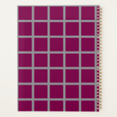 Alexander anpassbar planer (Rückseite)