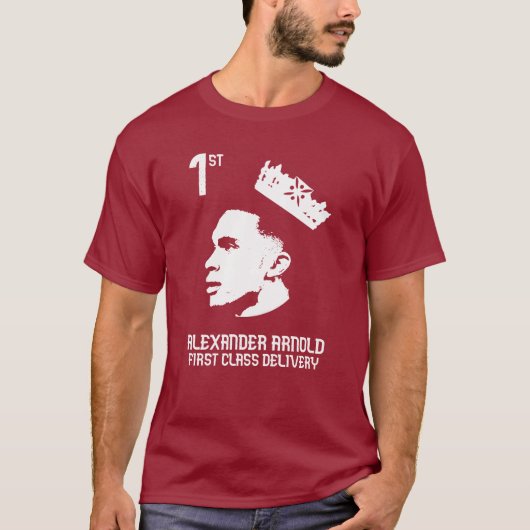 Alexander Arnold T-Shirt (Vorderseite)