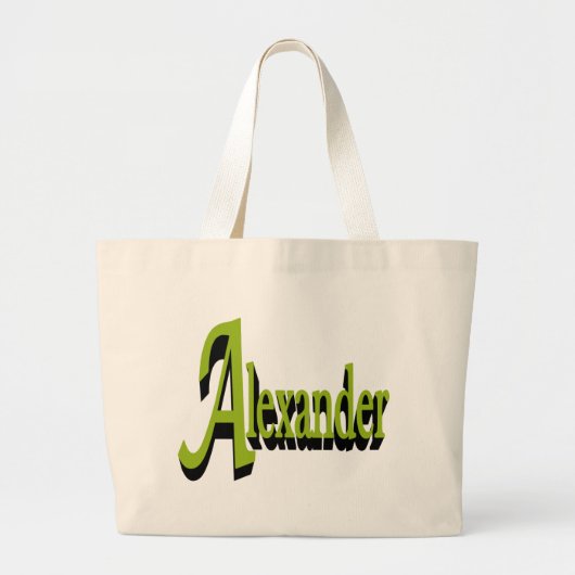 Alexander Bag Jumbo Stoffbeutel (Vorne)