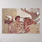 Alexander Battle by Meister Der Alexanderschlacht Poster (Vorne)