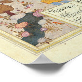 Alexander besichtigt einen Einsiedler Poster (Ecke)