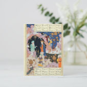 Alexander besichtigt einen Einsiedler Postkarte (Stehend Vorderseite)