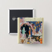 Alexander besucht einen Einsiedler Button (Vorne & Hinten)