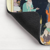 Alexander besucht einen Einsiedler Mousepad (Ecke)