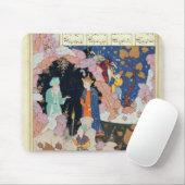 Alexander besucht einen Einsiedler Mousepad (Mit Mouse)