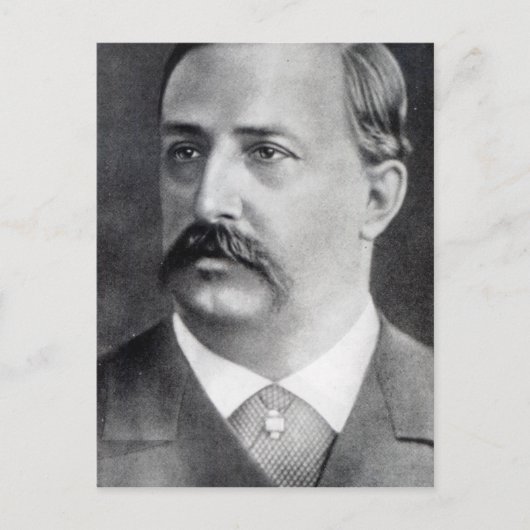 Alexander Borodin Postkarte (Vorderseite)