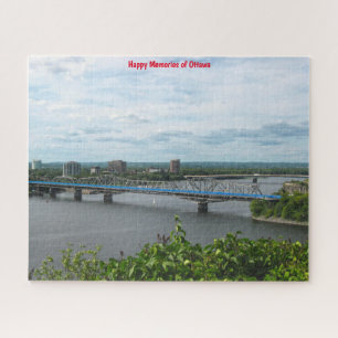 Alexander Bridge Ottawa. Puzzle