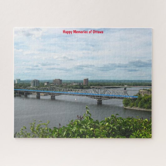 Alexander Bridge Ottawa. Puzzle (Horizontal)