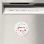 Alexander & Brigitte Hochzeit Magnet (In Situ (Geschirrspüler))