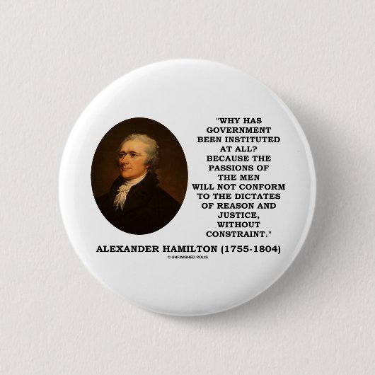 Alexander Button (Vorderseite)