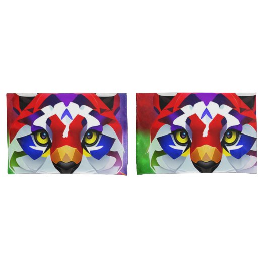 Alexander-Cat-Standardpillowcases Kissenbezug (Vorderseite-Set)