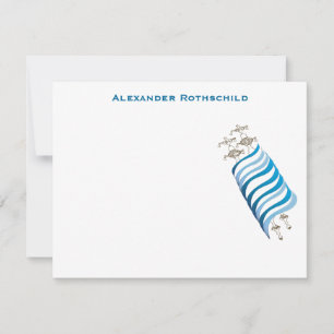 Alexander Chanoch TY Mitteilungskarte
