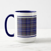 Alexander Clan Scottish Tartan Tasse (Links)