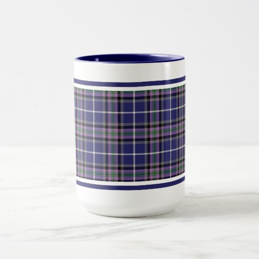Alexander Clan Scottish Tartan Tasse (Zentrum)