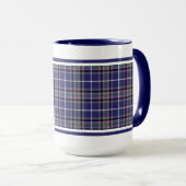 Alexander Clan Scottish Tartan Tasse (VorderseiteRechts)
