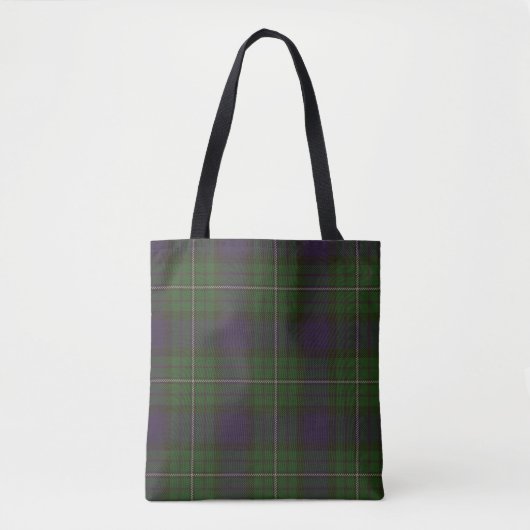 Alexander Clan Tartan Tasche (Vorderseite)