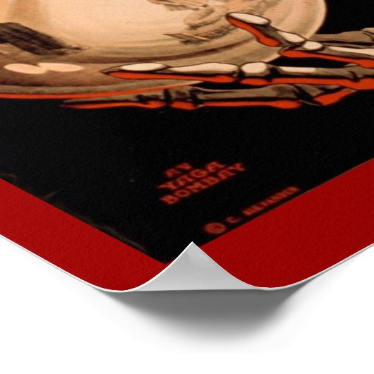 Alexander Crystal Seer Magic Poster (Ecke)