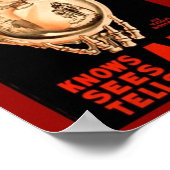 Alexander Crystal Seer Magic Poster (Ecke)